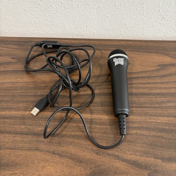 Guitar Hero Rock Band USB Microphone Red Octane E-UR20 for Xbox 360/PS3/Wii - Picture 1 of 8